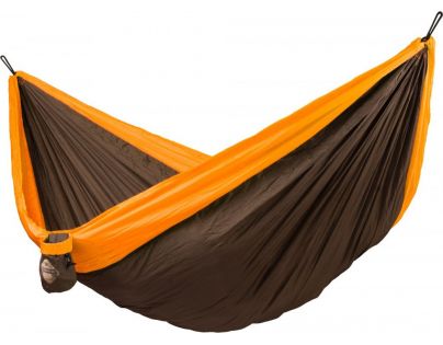 La Siesta Cestovná hojdacia sieť Colibri Double Orange