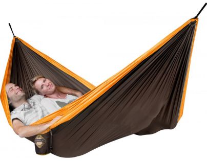La Siesta Cestovná hojdacia sieť Colibri Double Orange
