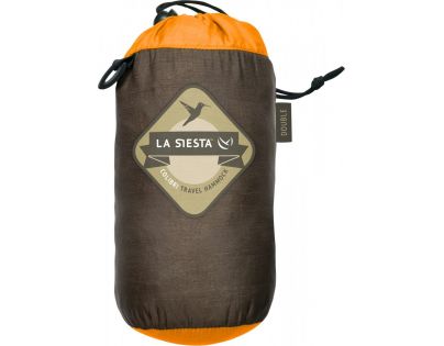 La Siesta Cestovná hojdacia sieť Colibri Double Orange