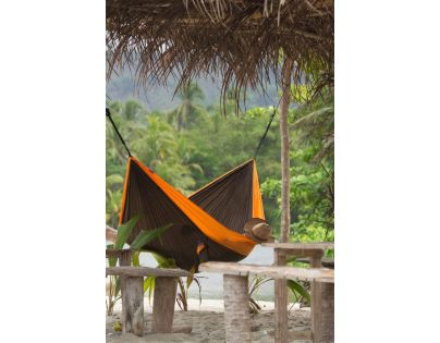 La Siesta Cestovná hojdacia sieť Colibri Double Orange