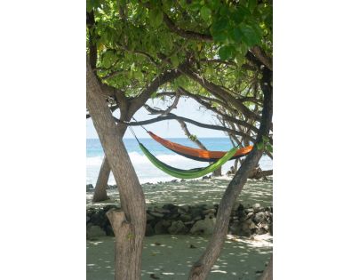 La Siesta Cestovná hojdacia sieť Colibri Double Orange