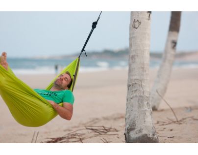 La Siesta Cestovná hojdacia sieť Colibri Green