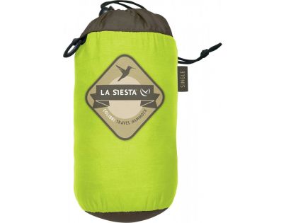 La Siesta Cestovná hojdacia sieť Colibri Green