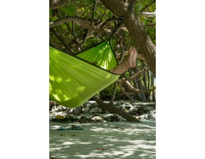 La Siesta Cestovná hojdacia sieť Colibri Green