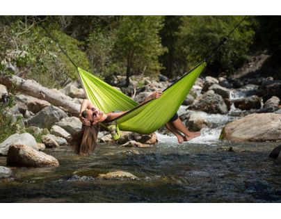 La Siesta Cestovná hojdacia sieť Colibri Green