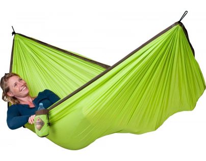 La Siesta Cestovná hojdacia sieť Colibri Green