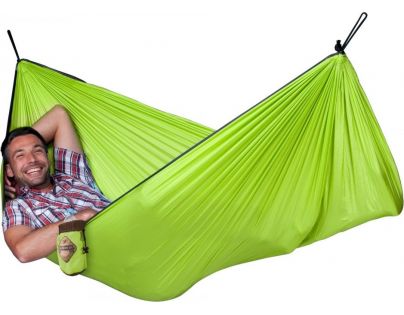 La Siesta Cestovná hojdacia sieť Colibri Green