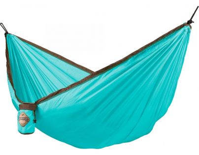 La Siesta Cestovná hojdacia sieť Colibri Turquoise