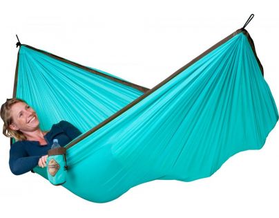 La Siesta Cestovná hojdacia sieť Colibri Turquoise