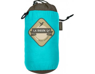 La Siesta Cestovná hojdacia sieť Colibri Turquoise