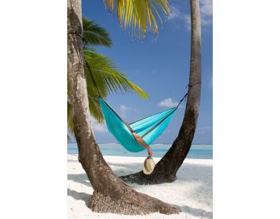 La Siesta Cestovná hojdacia sieť Colibri Turquoise