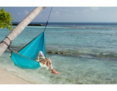 La Siesta Cestovná hojdacia sieť Colibri Turquoise