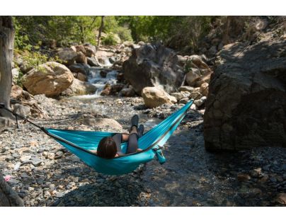 La Siesta Cestovná hojdacia sieť Colibri Turquoise