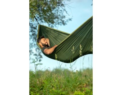 La Siesta Cestovné sieť Colibri 3.0 Single forest
