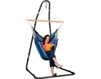 La Siesta Houpací sedačka Currambera Blueberry