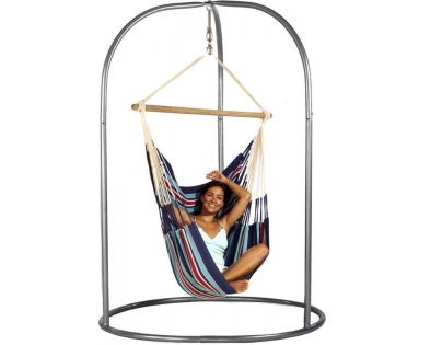 La Siesta Houpací sedačka Currambera Blueberry