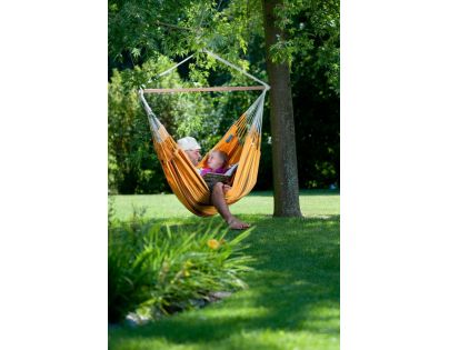 La Siesta Hojdacia sedačka Currambera lounger Apricot