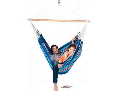 La Siesta Hojdacia sedačka Currambera lounger Blueberry