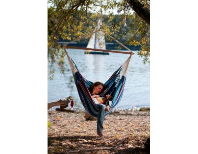 La Siesta Hojdacia sedačka Currambera lounger Blueberry