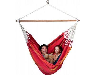 La Siesta Hojdacia sedačka Currambera lounger Cherry