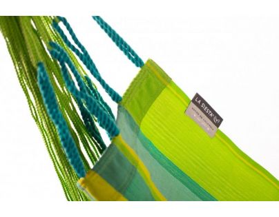 La Siesta Hojdacia sedačka Domingo Comfort lime