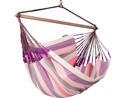 La Siesta Houpací sedačka Domingo Plum