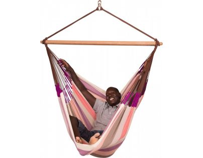 La Siesta Houpací sedačka Domingo Plum