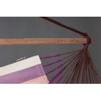La Siesta Houpací sedačka Domingo Plum 5