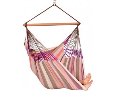 La Siesta Houpací sedačka Domingo Plum