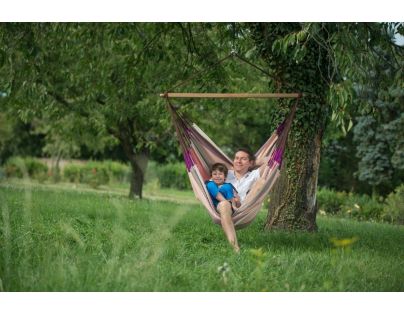 La Siesta Houpací sedačka Domingo Plum