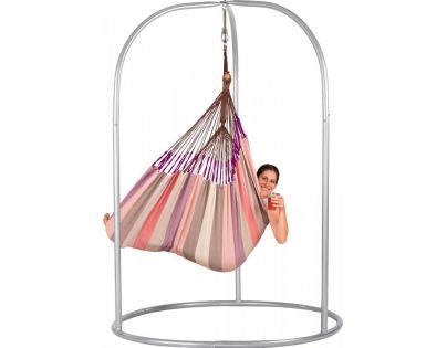 La Siesta Houpací sedačka Domingo Plum