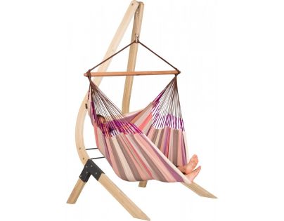 La Siesta Houpací sedačka Domingo Plum