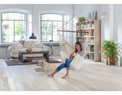 La Siesta Hojdacia sedačka Modesta single Latte
