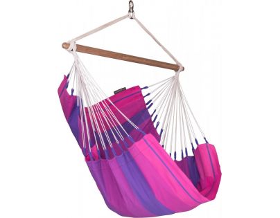 La Siesta Hojdacia sedačka Orquidea Single Purple