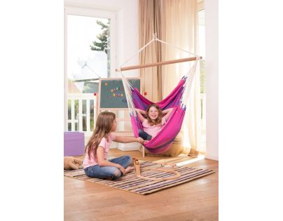La Siesta Hojdacia sedačka Orquidea Single Purple