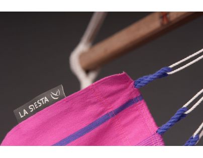 La Siesta Hojdacia sedačka Orquidea Single Purple