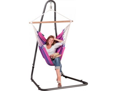 La Siesta Hojdacia sedačka Orquidea Single Purple