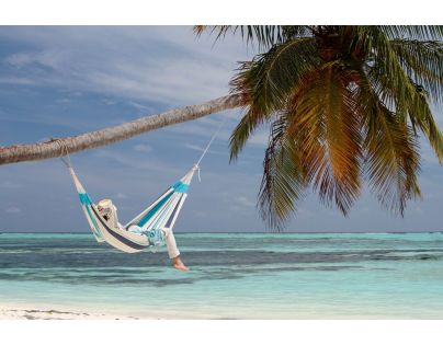 La Siesta Hojdacia sieť Caribeňa Aqua blue