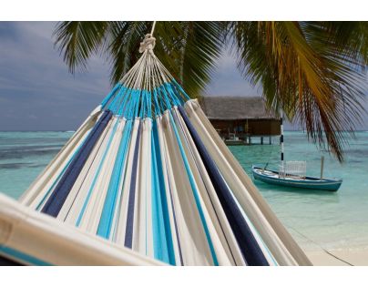 La Siesta Hojdacia sieť Caribeňa Aqua blue