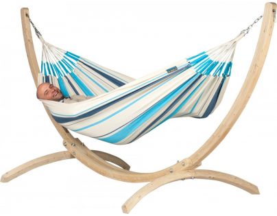 La Siesta Hojdacia sieť Caribeňa Aqua blue