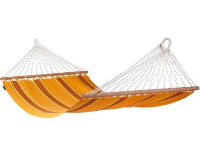 La Siesta Houpací síť s tyčemi Currambera Apricot