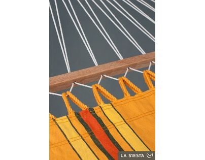 La Siesta Houpací síť s tyčemi Currambera Apricot