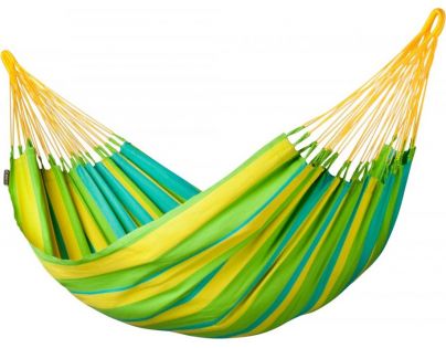 La Siesta Houpací síť Sonrisa Lime