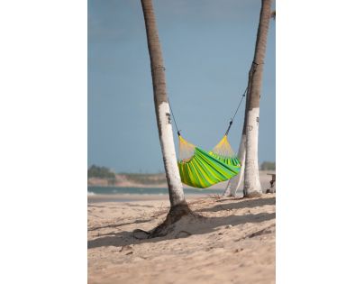 La Siesta Houpací síť Sonrisa Lime
