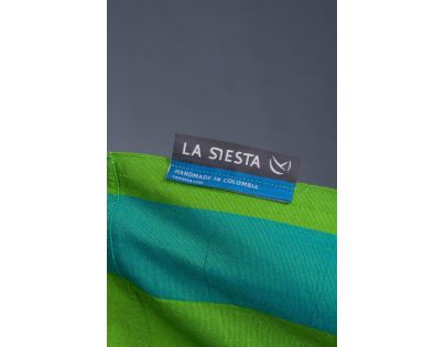 La Siesta Houpací síť Sonrisa Lime