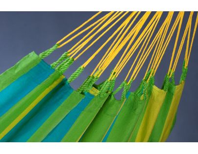La Siesta Houpací síť Sonrisa Lime