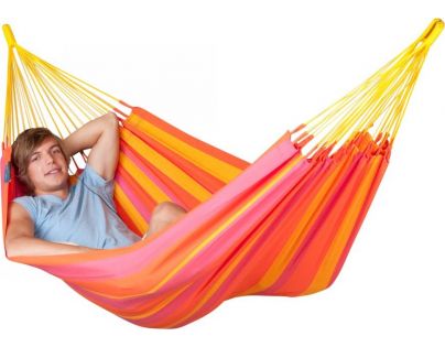 La Siesta Houpací síť Sonrisa Mandarine