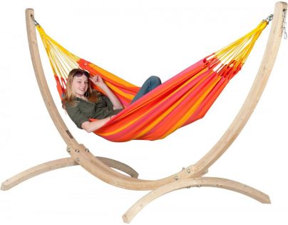 La Siesta Houpací síť Sonrisa Mandarine
