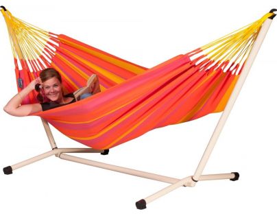 La Siesta Houpací síť Sonrisa Mandarine