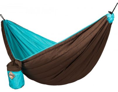 La Siesta Polstrovaná cestovní houpací síť Colibri Turquoise